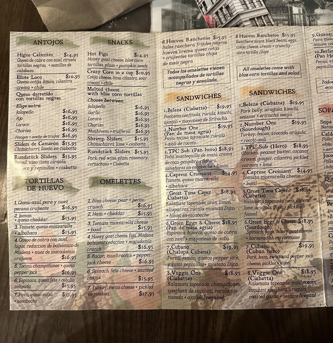 Ix Restaurant Menu - Image 4